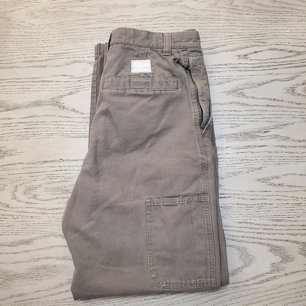 Columbia Outdoor Cargo Chino Pant 32x32 Rugged